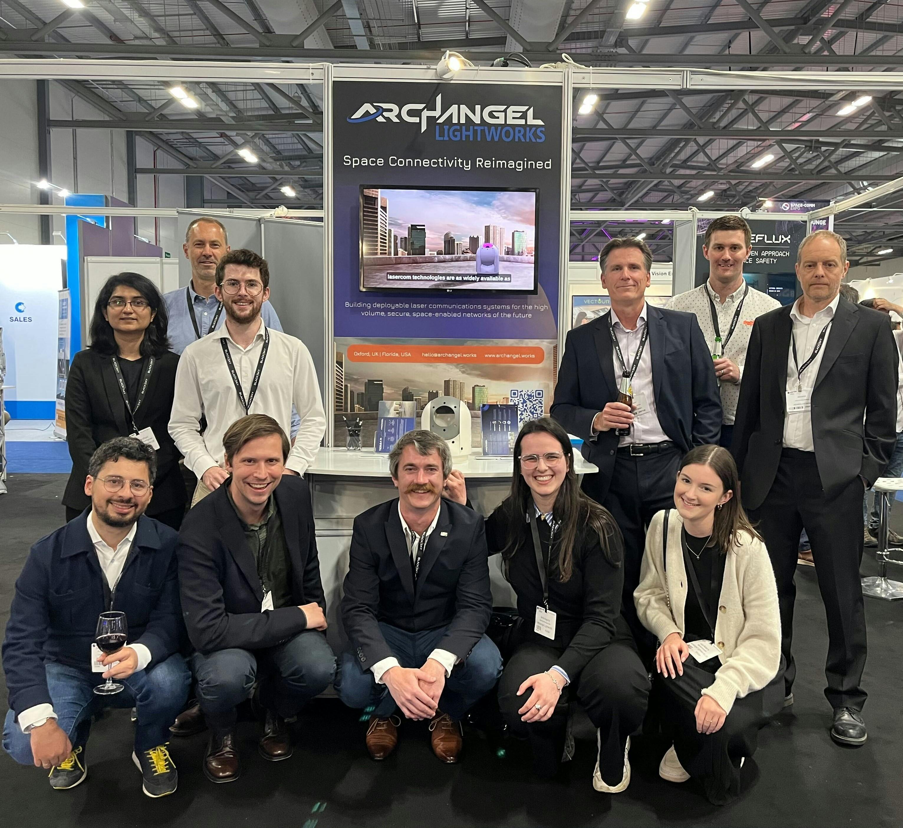 Optical Systems Engineer at Archangel Lightworks